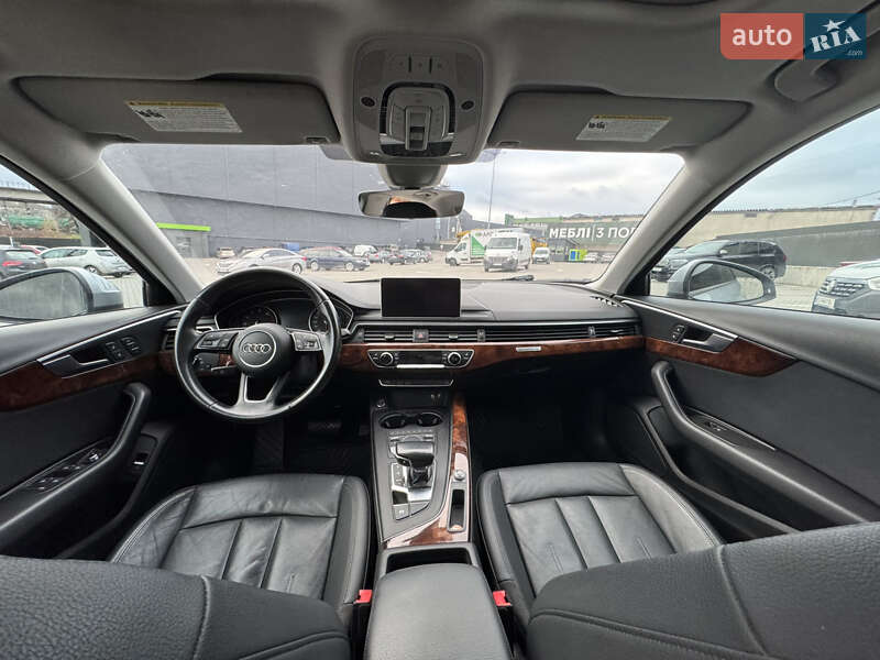 Седан Audi A4 2016 в Тернополі