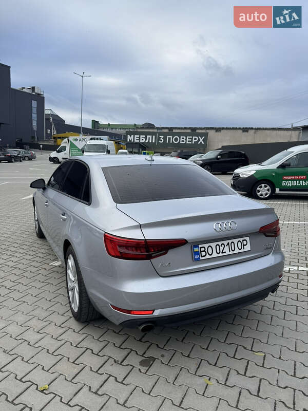 Седан Audi A4 2016 в Тернополі