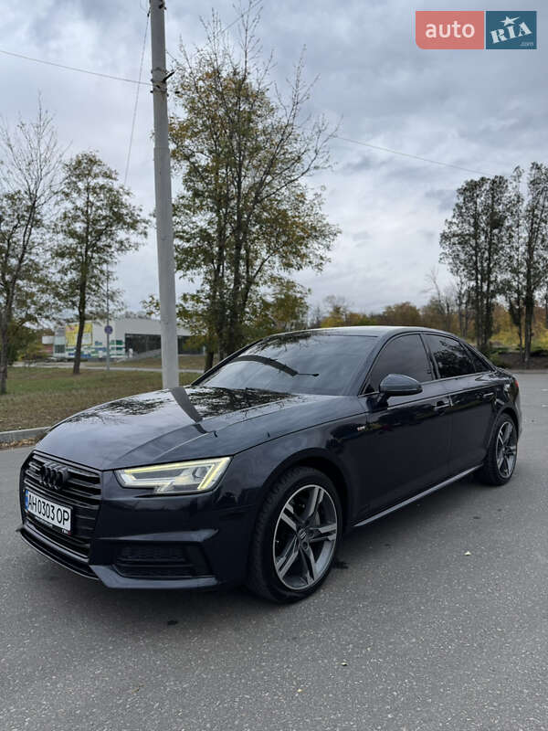 Седан Audi A4 2016 в Краматорске