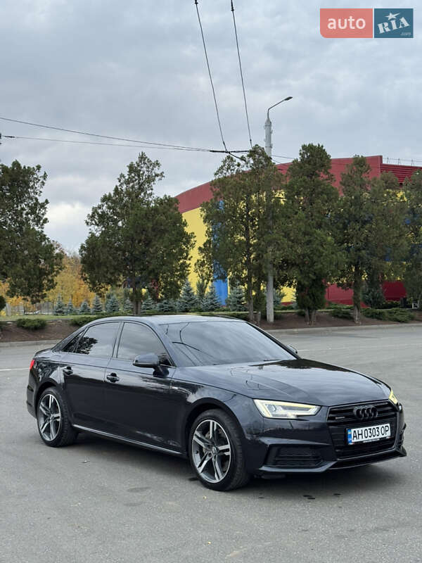 Седан Audi A4 2016 в Краматорске