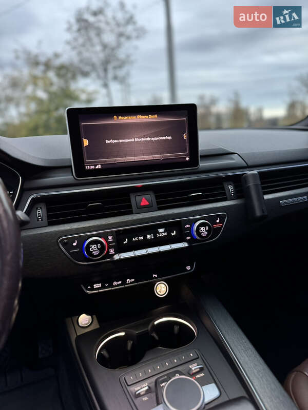 Седан Audi A4 2016 в Краматорске