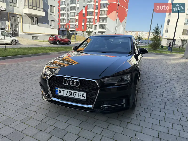 Audi A4 2016