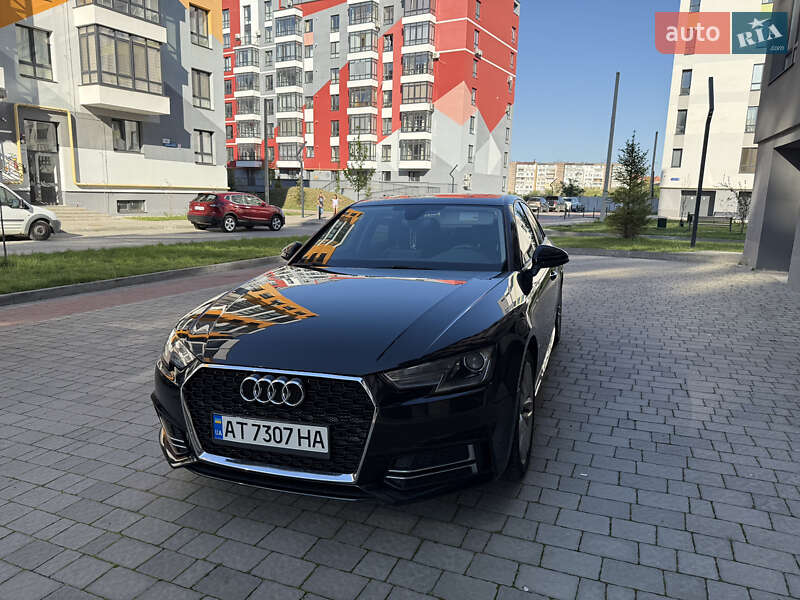 Седан Audi A4 2016 в Івано-Франківську