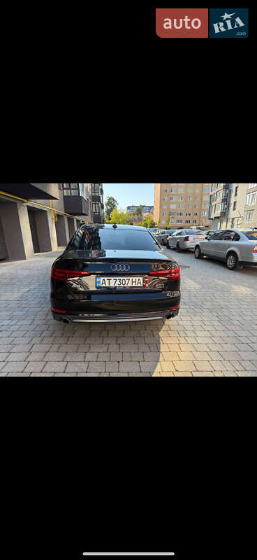 Седан Audi A4 2016 в Івано-Франківську
