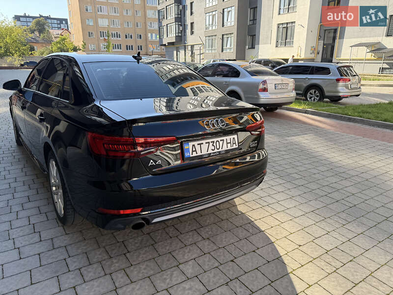 Седан Audi A4 2016 в Івано-Франківську