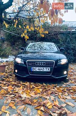 Седан Audi A4 2011 в Львове
