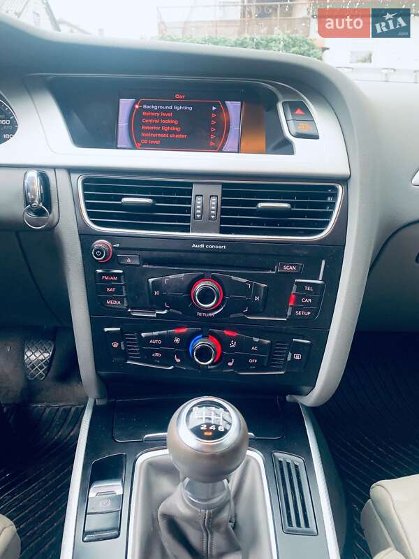Седан Audi A4 2011 в Львові фото 16 Седан Audi A4 2011 в Львові