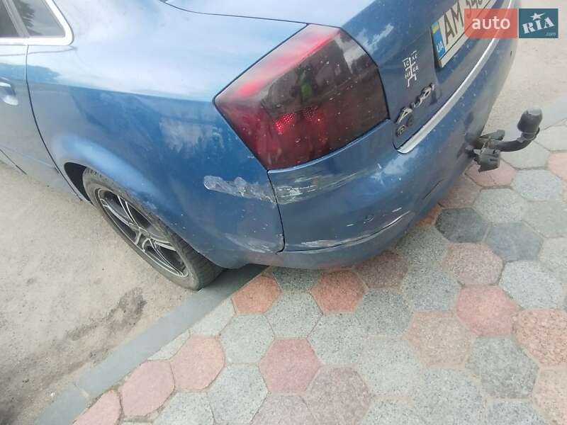 Седан Audi A4 2001 в Коростишеві фото 4 Седан Audi A4 2001 в Коростишеві