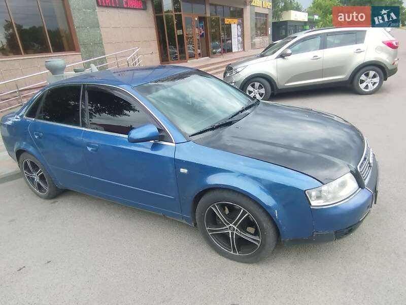 Седан Audi A4 2001 в Коростишеві фото 9 Седан Audi A4 2001 в Коростишеві