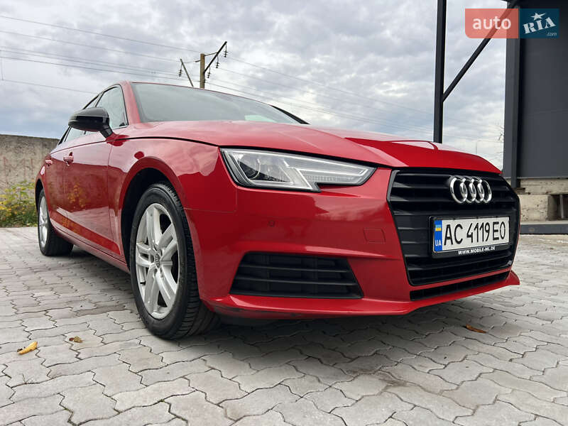 Седан Audi A4 2018 в Луцке фото 10 Седан Audi A4 2018 в Луцке