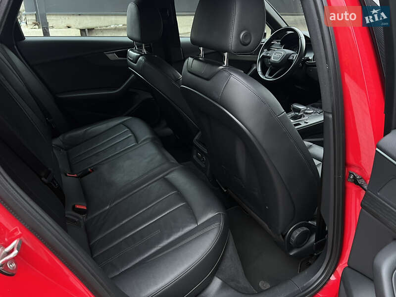 Седан Audi A4 2018 в Луцке фото 24 Седан Audi A4 2018 в Луцке