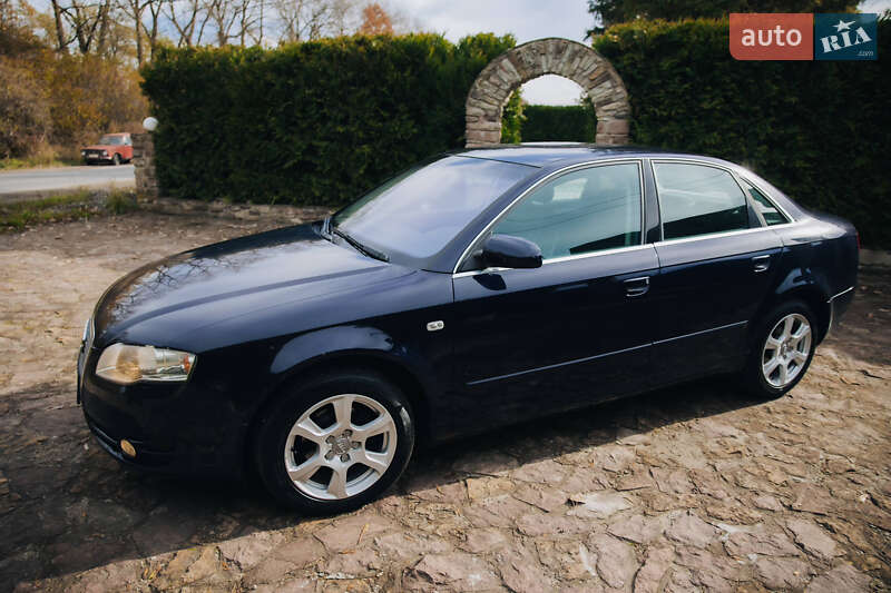 Седан Audi A4 2006 в Бучаче фото 3 Седан Audi A4 2006 в Бучаче