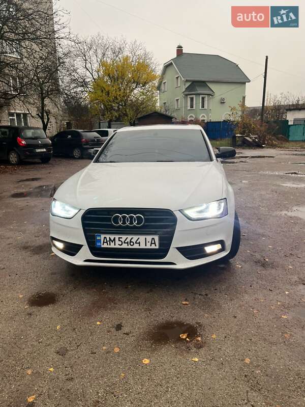 Audi A4 2014 Audi A4 2014