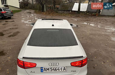 Седан Audi A4 2014 в Житомире