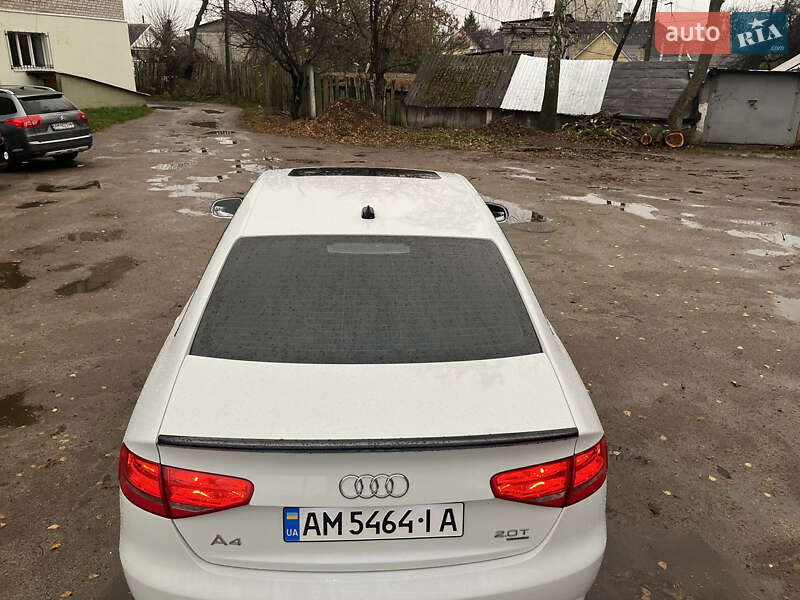 Седан Audi A4 2014 в Коростышеве фото 9 Седан Audi A4 2014 в Коростышеве