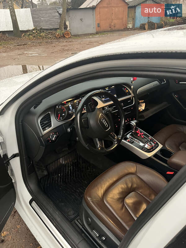 Седан Audi A4 2014 в Коростышеве фото 16 Седан Audi A4 2014 в Коростышеве