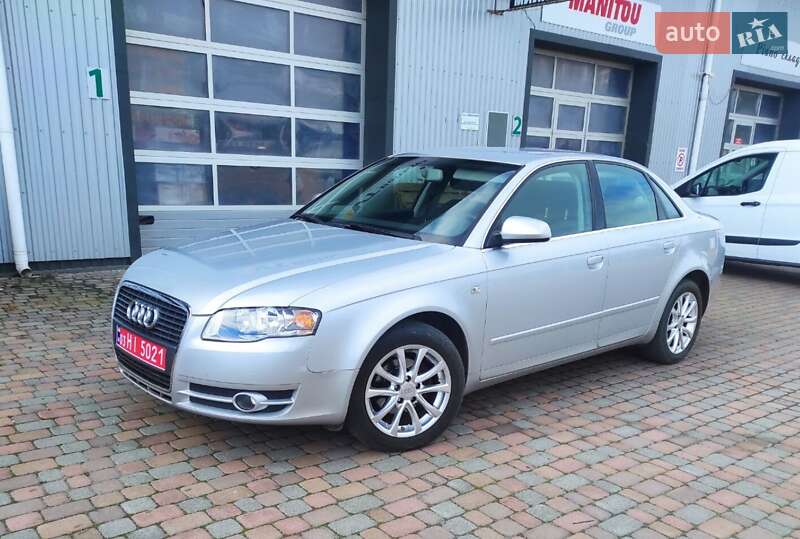 Седан Audi A4 2005 в Сарнах фото 31 Седан Audi A4 2005 в Сарнах