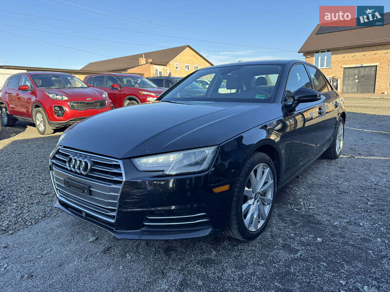 Седан Audi A4 2017 в Луцьку