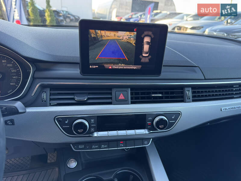Седан Audi A4 2017 в Луцьку