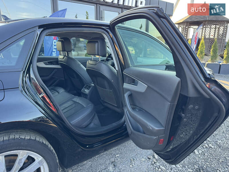 Седан Audi A4 2017 в Луцьку