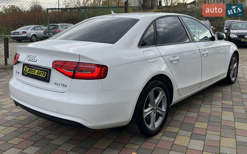 Седан Audi A4 2013 в Стрые фото 5 Седан Audi A4 2013 в Стрые