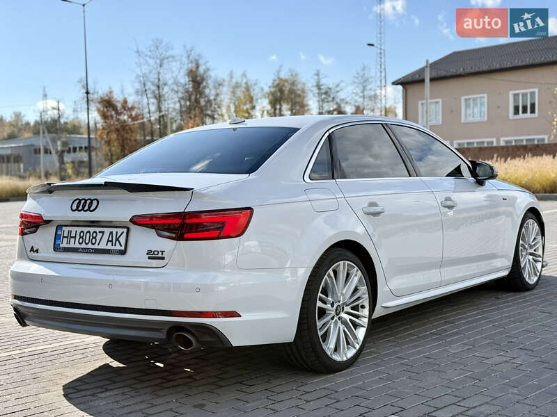 Седан Audi A4 2016 в Києві