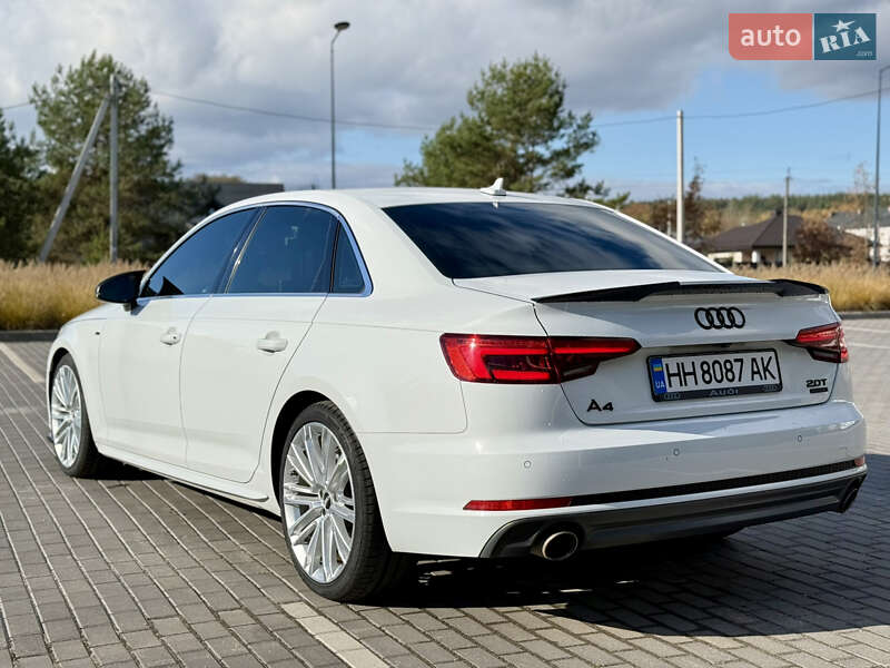 Седан Audi A4 2016 в Києві