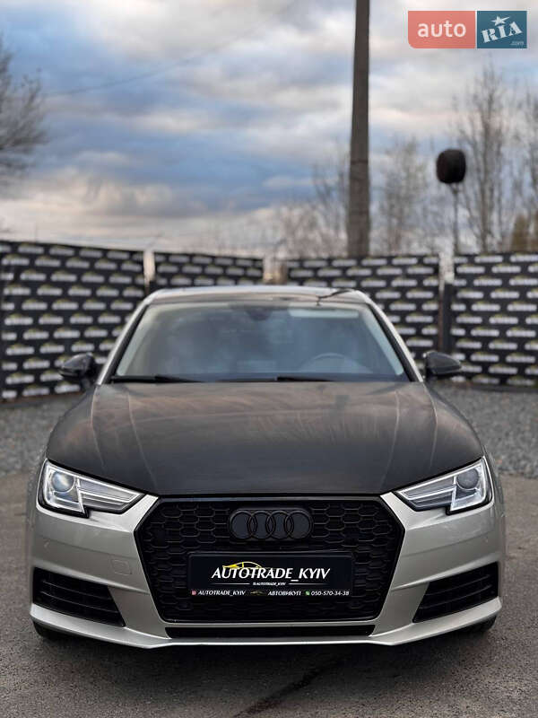 Седан Audi A4 2016 в Києві фото 2 Седан Audi A4 2016 в Києві