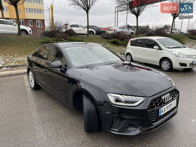 Седан Audi A4 2016 в Києві фото 13 Седан Audi A4 2016 в Києві