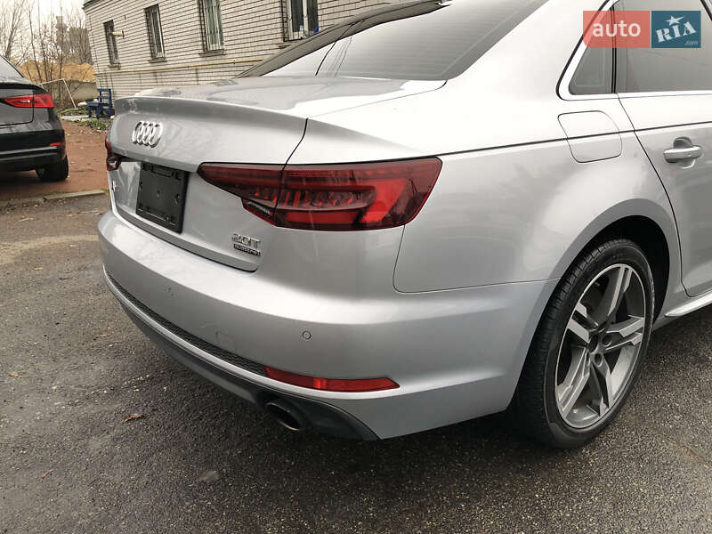 Седан Audi A4 2018 в Ирпене