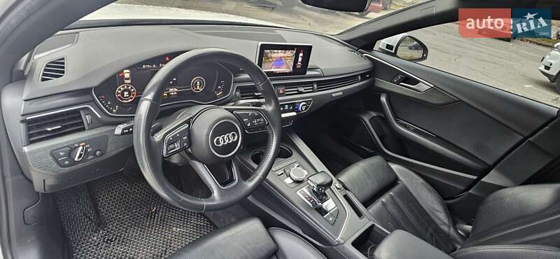 Седан Audi A4 2017 в Киеве фото 5 Седан Audi A4 2017 в Киеве