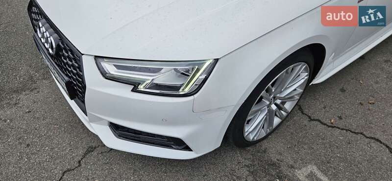Седан Audi A4 2017 в Киеве фото 10 Седан Audi A4 2017 в Киеве