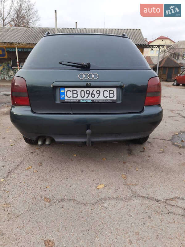 Универсал Audi A4 1996 в Чернигове фото 5 Универсал Audi A4 1996 в Чернигове