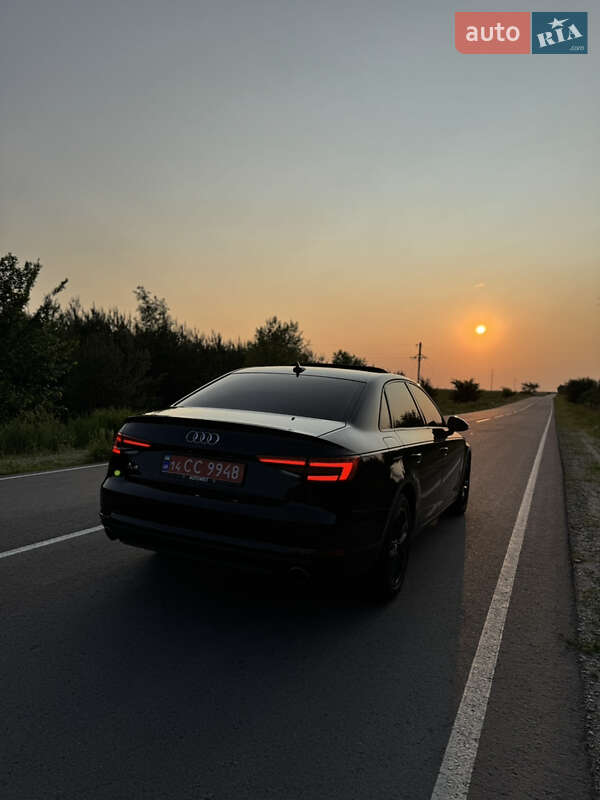 Седан Audi A4 2017 в Полтаве фото 7 Седан Audi A4 2017 в Полтаве