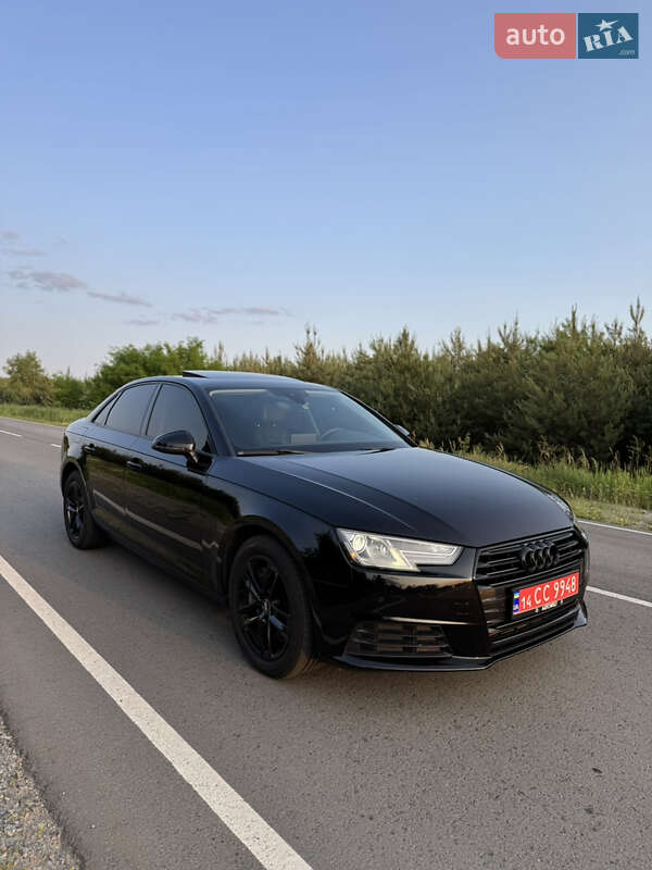 Седан Audi A4 2017 в Полтаве фото 9 Седан Audi A4 2017 в Полтаве