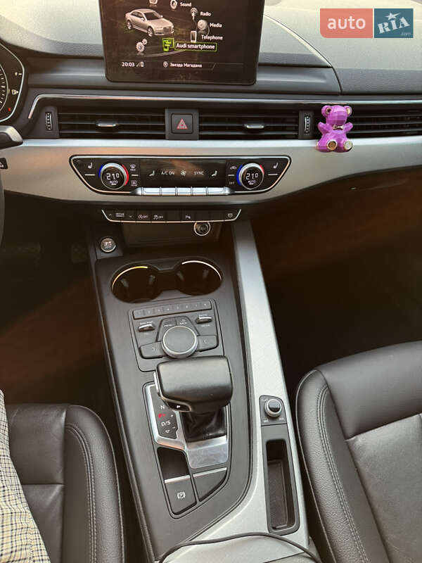 Седан Audi A4 2017 в Полтаве фото 32 Седан Audi A4 2017 в Полтаве