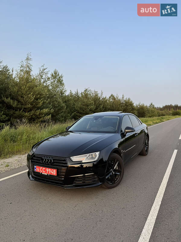 Седан Audi A4 2017 в Полтаве фото 45 Седан Audi A4 2017 в Полтаве