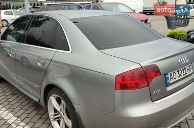 Седан Audi A4 2007 в Поляні