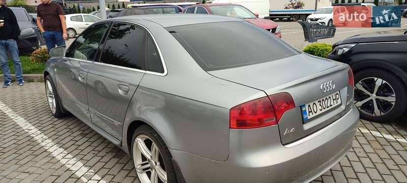 Audi A4 2007 Audi A4 2007