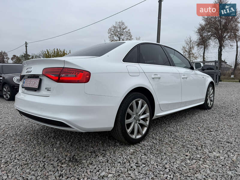 Седан Audi A4 2014 в Переяславе