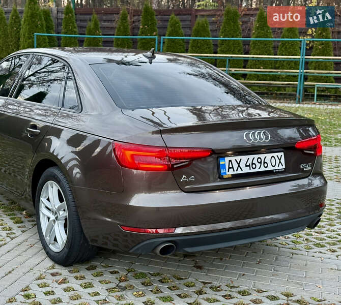 Седан Audi A4 2016 в Харкові фото 7 Седан Audi A4 2016 в Харкові