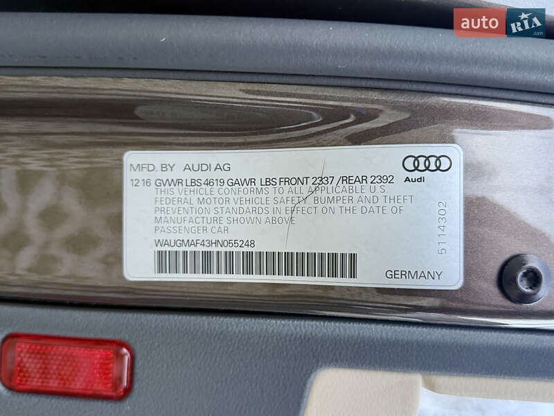 Седан Audi A4 2016 в Харкові фото 49 Седан Audi A4 2016 в Харкові