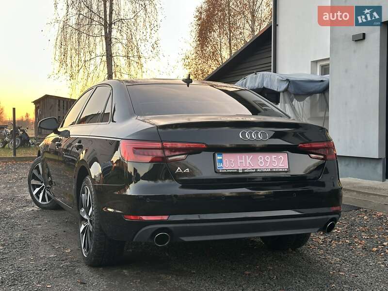 Седан Audi A4 2017 в Любешові