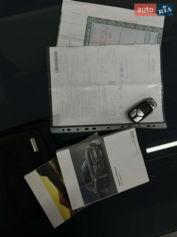 Седан Audi A4 2017 в Любешові