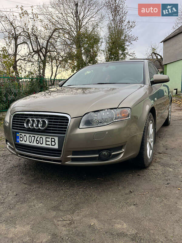 Audi A4 2005 Audi A4 2005