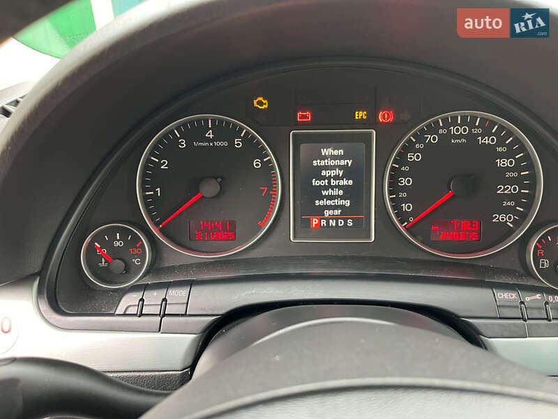 Седан Audi A4 2005 в Кременці фото 14 Седан Audi A4 2005 в Кременці