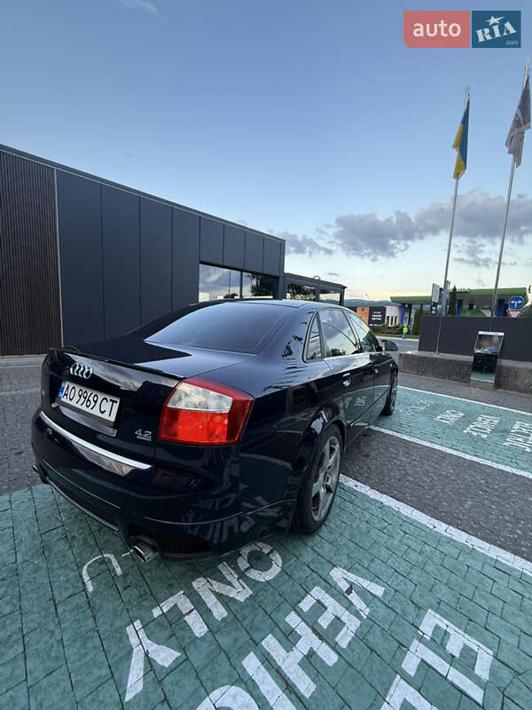 Седан Audi A4 2001 в Тячеве