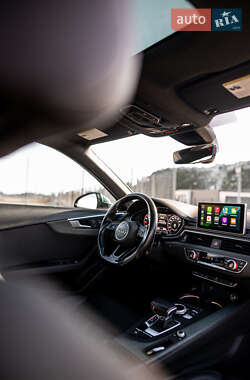 Седан Audi A4 2018 в Львове