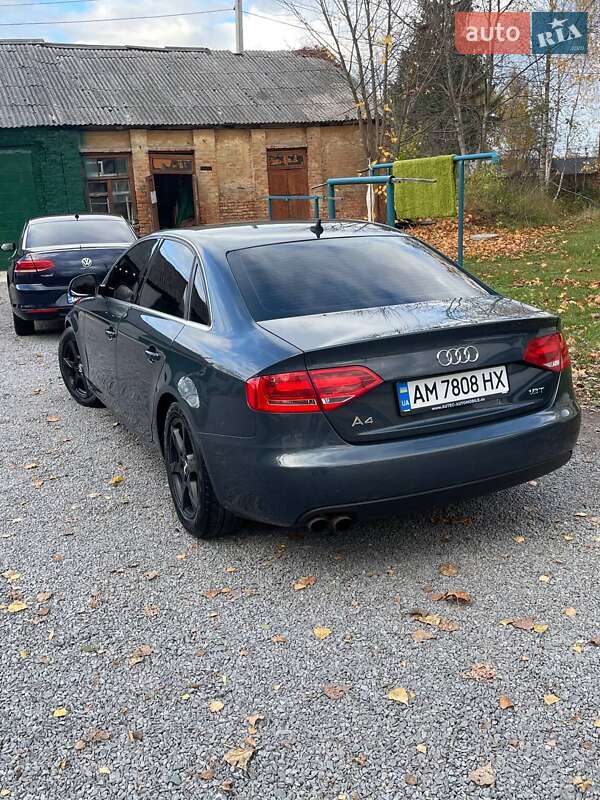 Седан Audi A4 2009 в Звягеле фото 6 Седан Audi A4 2009 в Звягеле