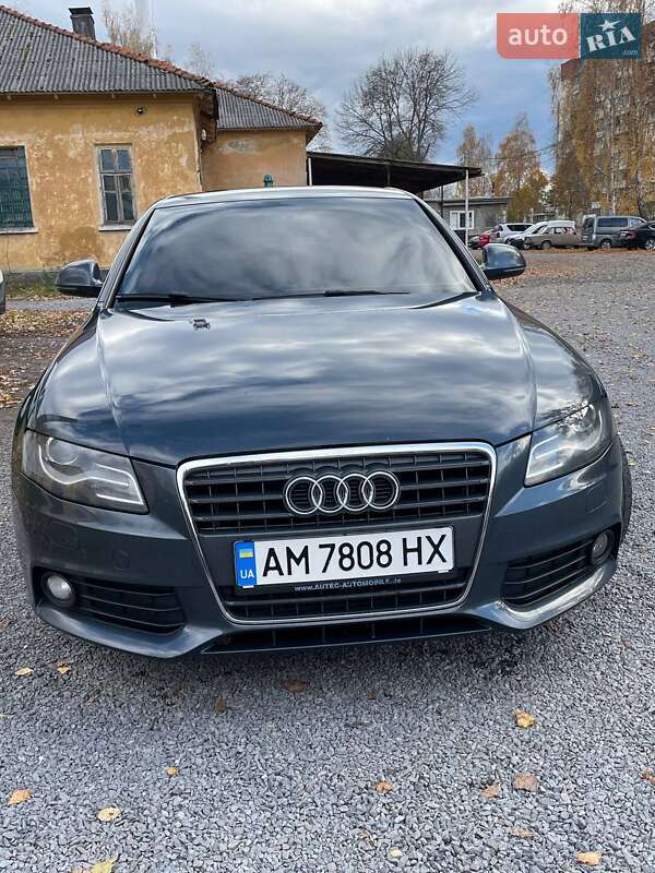 Седан Audi A4 2009 в Звягеле фото Седан Audi A4 2009 в Звягеле